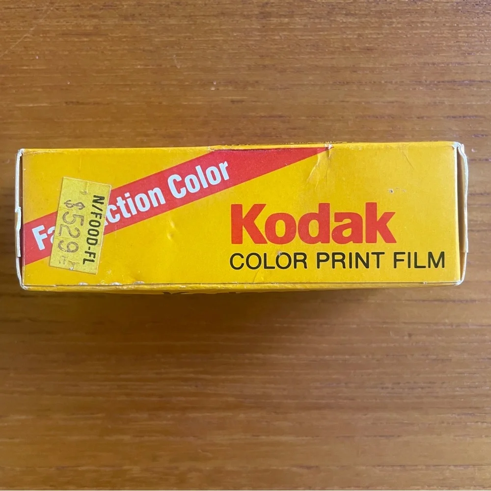 Kodak Kodacolor Gold 400 110 Format Film - Exp. 1990